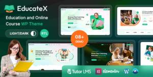 EducateX - Education & Online Course WordPress Theme